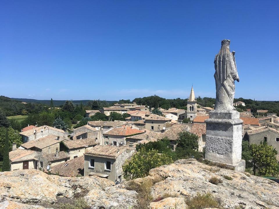 Le Mas Du Pigeonnier Réauville エクステリア 写真